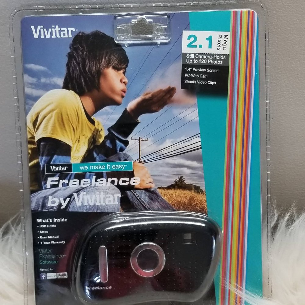 vivitar 2.2 mega‎ pixel new